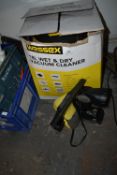 Wessex Wet & Dry Vacuum Cleaner, Window Washer, and Hitachi Battery Torch