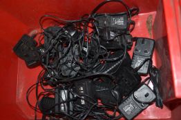 *Box of Mac Allister MC18BS-I Battery Chargers