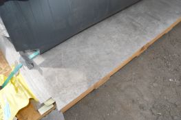 *~100 Sheets of 3065x1280mm Formica Effect Grey Laminate