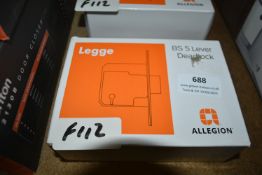 Allegion Legge BS 5 Lever Deadlock