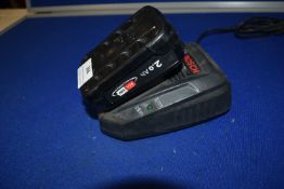 *Bosch Battery Charger with 2ah Battery