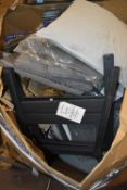 *Assortment of Outdoor Furniture, Sockets, etc. (salvage)