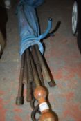 Vintage Drain Rod Set