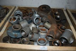 Assorted 1.5” Pipe Fittings