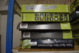 *Five Assorted LED Lights