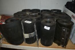 Sixteen Rolls of PVC Strip Barrier Doors