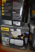 Three Wagner Universal Sprayers