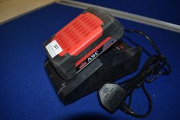 *Bosch Battery Charger with 2ah Battery