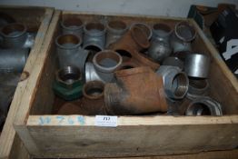 Assorted 2” Pipe Fittings