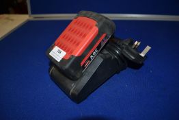 *Bosch Battery Charger with 2ah Battery
