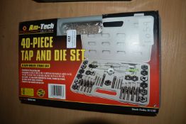40pc Tap & Die Set
