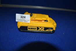 Dewalt XR 2ah Battery