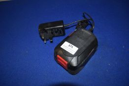 *Bosch Battery Charger with 4ah Battery