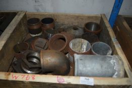 Assorted 2.5” Pipe Fittings