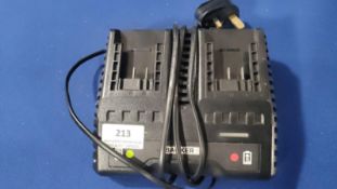 *Bauker Dual Battery Charger