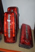 *Three DAF Rear Lights