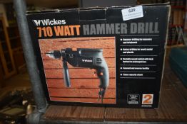 Wickes Hammer Drill 240v