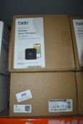 *Two Tado V3+ Wireless Smart Thermostat Starter Kits (black edition)