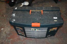 Toolbox with Assorted Parts