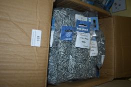 *Assorted Galvanised Staples