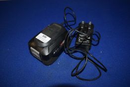 *Bosch Battery Charger with 4ah Battery
