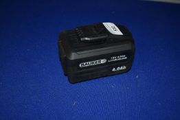 *Bauker 4ah Battery