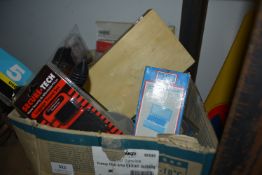 Mixed Lot Including Paint Brushes, Travel Set, etc.