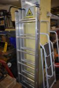 18 Tread Extending Ladder