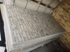 *~5 Sheets of 8ft x 4ft Shower & Bathroom Wall Boarding