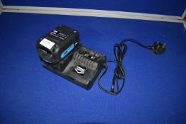 *Mac Allister Battery Charger with 5ah Battery
