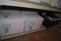 *Contents of Shelf to Include Assorted Wall Lights, Strip Lights, etc.