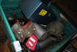 Mixed Lot of Assorted Metal Parts, Brackets, etc,