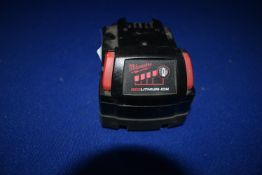 *Milwaukee M18 3ah Battery