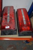*Pair of Rear Lights for DAF