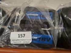 *Two Mac Allister 1.5ah Batteries