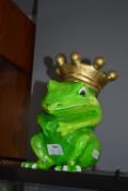 Papier Mache Frog