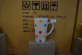 *Forty-Eight Double Dot Hot Chocolate Mugs