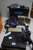 Xbox 360, PlayStation 2, Wii Sports Resort, etc.
