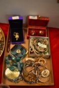 Costume Jewellery, Compacts, etc.
