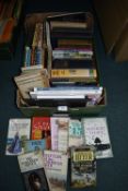 Assorted Fiction and Nonfiction Paperback Books