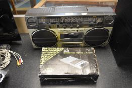 Sharp Portable Radio Cassette Player, and Drevi Ca