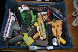 Toy Cars and Trains etc.