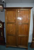 Edwardian Double Wardrobe