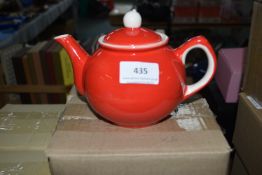 *Six Red Teapots