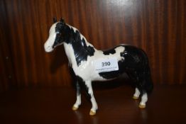 Beswick Piebald Pony
