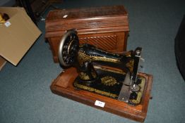 Singer Portable Manual Sewing Machine