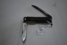 Walker & Hall Military Pocket Knife