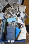 Ballroom Dancing Books, Photographs, and Ephemera