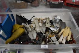 Large Box of Star Wars Vehicles and Figures etc.