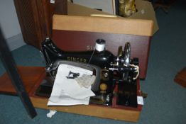 Singer 99K Portable Manual Sewing Machine